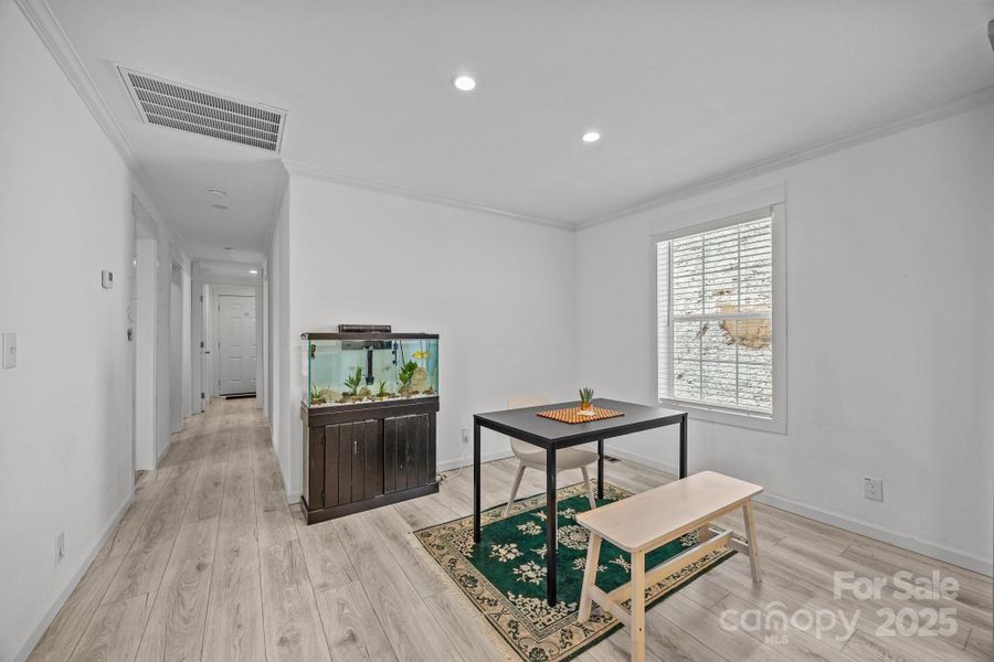 Furnished interior view inside a new home in , Candler (Image 17).