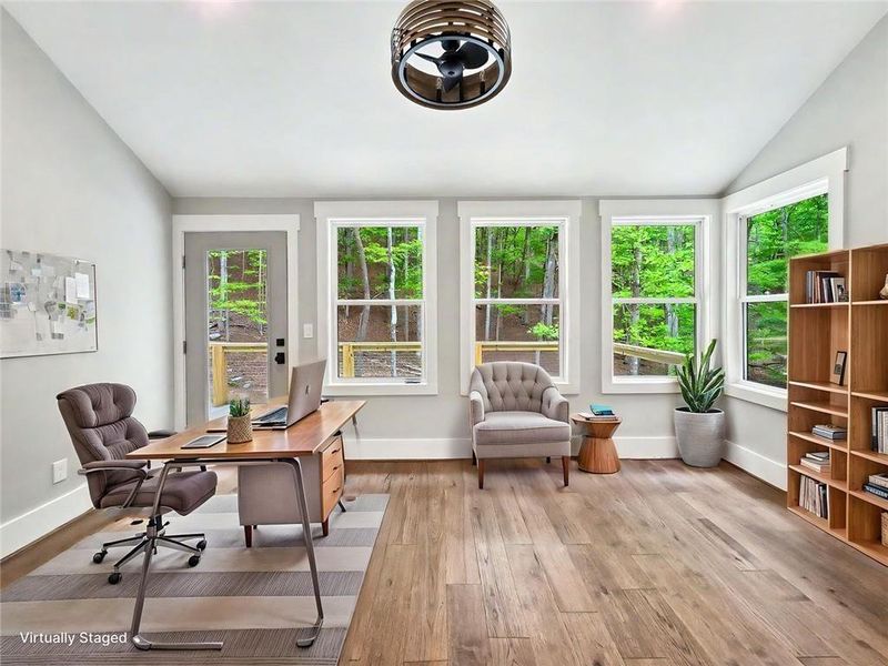 Furnished interior view inside a new home in , Waleska (Image 6).