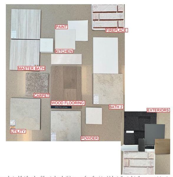 Sample of building materials used in homes in , Decatur (Image 3).