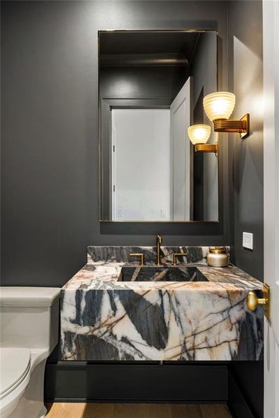 Close-up of interior finishes inside a home in , Atlanta (Image 19).