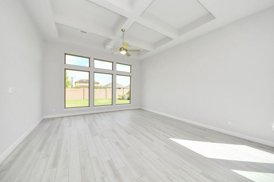 Spacious, unfurnished interior of a new home in Marvida, Cypress (Image 28).