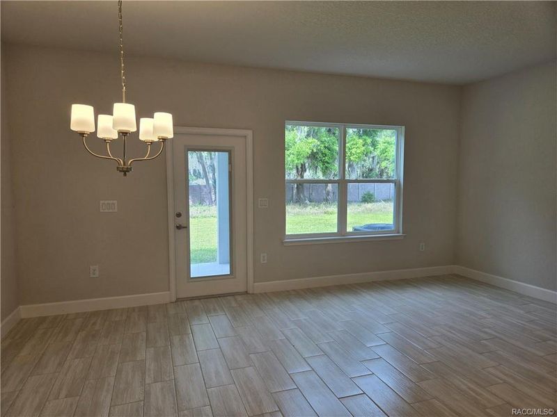 Spacious, unfurnished interior of a new home in Wyld Palms, Inverness (Image 10). Spacious, unfurnished interior of a new home in Wyld Palms, Inverness (Image 10).