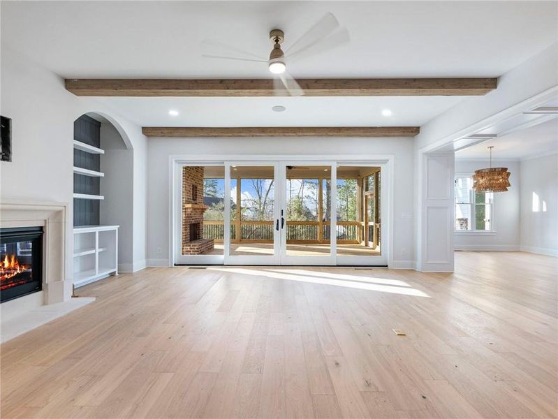 Spacious, unfurnished interior of a new home in , Buford (Image 62).