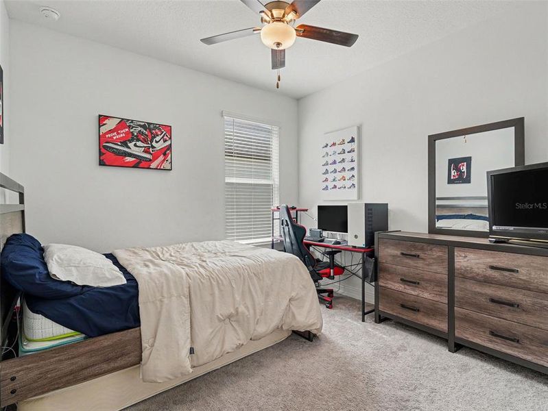 Furnished interior view inside a new home in Stonegate Preserve, Palmetto (Image 16).