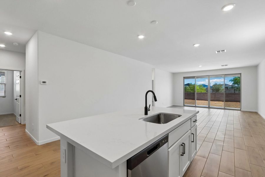 Kitchen island Kitchen island