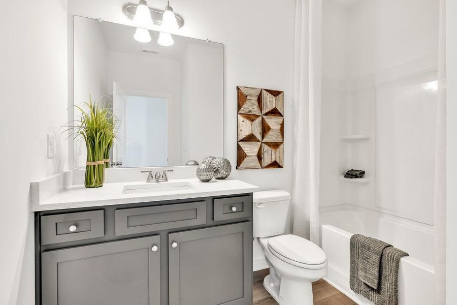 Furnished interior view inside a new home in Westlyn, Winder (Image 6).