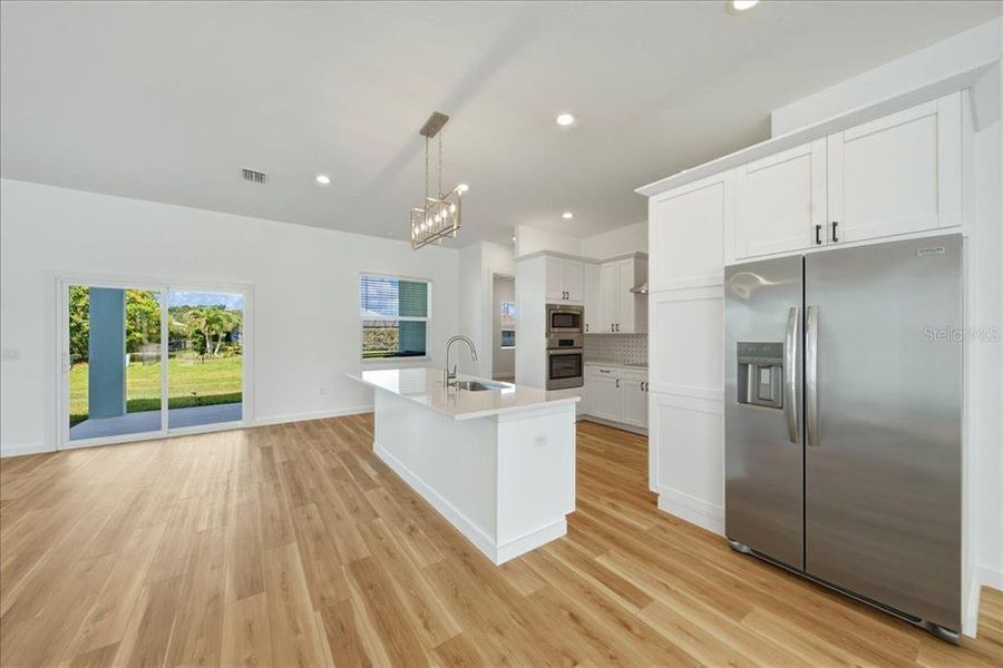 Furnished interior view inside a new home in , Punta Gorda (Image 16).