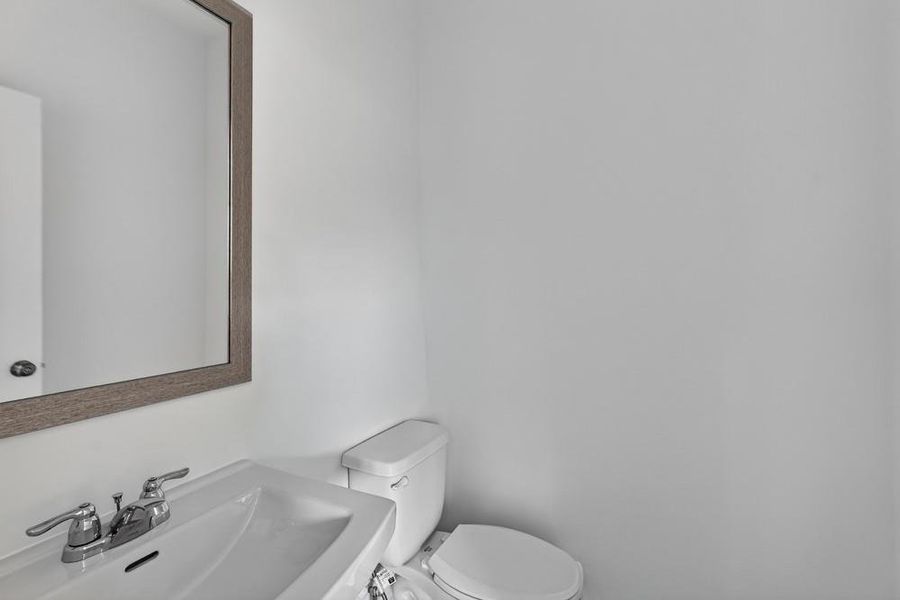 Close-up of interior finishes inside a home in Chandler Run, Tucker (Image 16).