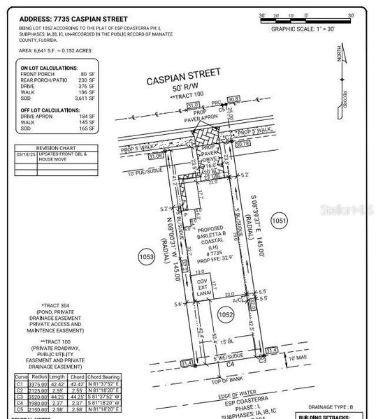 2D floor plan layout of this home in Esplanade at Coasterra, Palmetto, FL (Image 3).