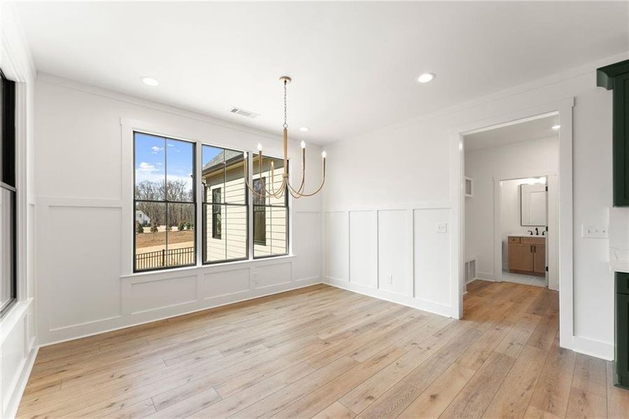 Spacious, unfurnished interior of a new home in , Gainesville (Image 41).