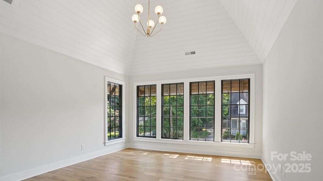 Spacious, unfurnished interior of a new home in , Charlotte (Image 40).