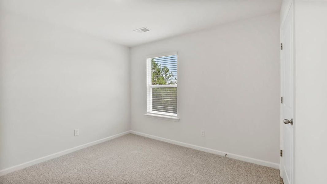 Spacious, unfurnished interior of a new home in Durbin Meadows, Fountain Inn (Image 27). Spacious, unfurnished interior of a new home in Durbin Meadows, Fountain Inn (Image 27).
