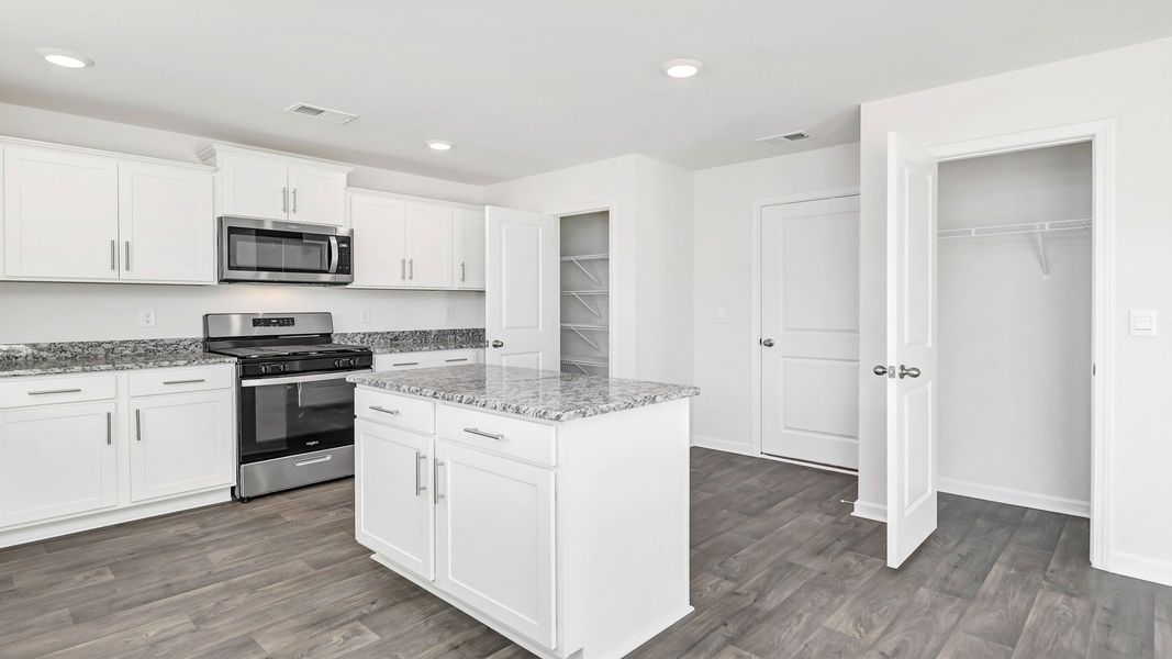 Furnished interior view inside a new home in Hunter's Branch, Hopkins (Image 5).
