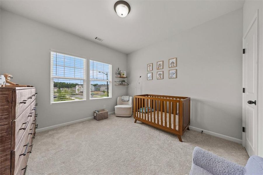 Furnished interior view inside a new home in , Acworth (Image 34).