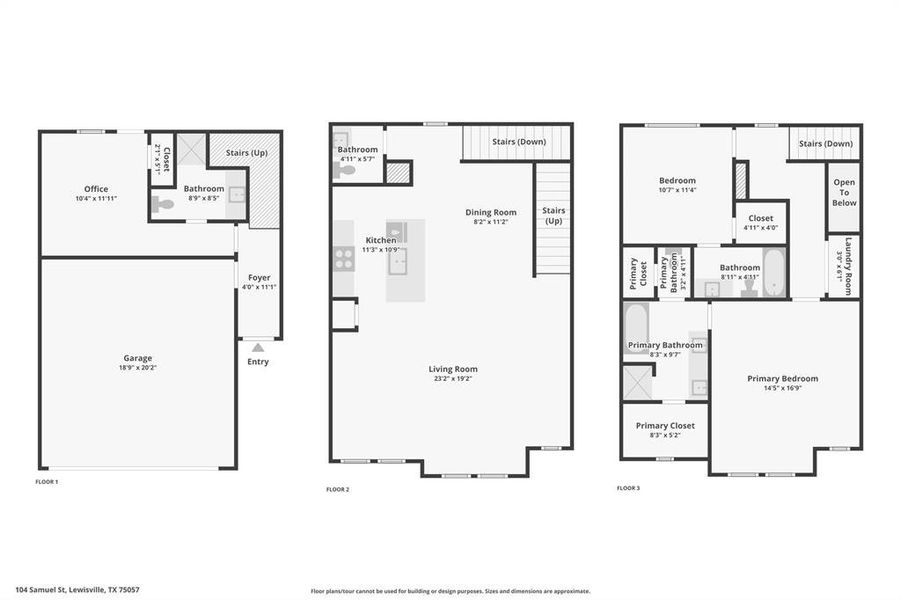 All Three Floors