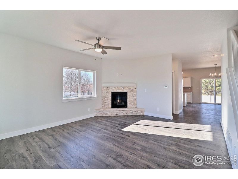 Spacious, unfurnished interior of a new home in , Evans (Image 31).