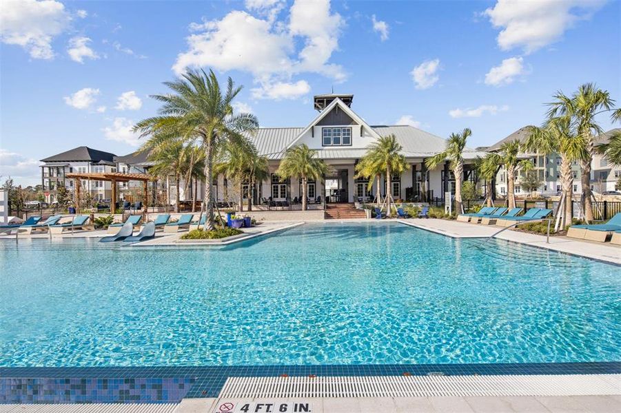 Community amenities in Celebration, Celebration (Image 10).