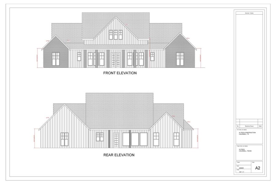 Front exterior of a new home in , Snook, TX, highlighting curb appeal (Image 1). Front exterior of a new home in , Snook, TX, highlighting curb appeal (Image 1).