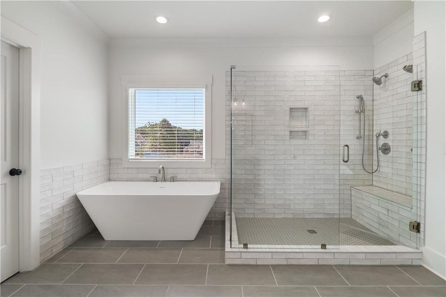 Furnished interior view inside a new home in Stonegate, Monroe (Image 11).
