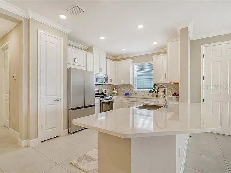 Furnished interior view inside a new home in , Bradenton (Image 3).