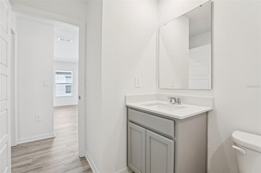 Furnished interior view inside a new home in Villamar, Winter Haven (Image 10).
