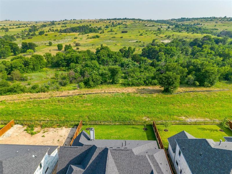 View of drone / aerial view