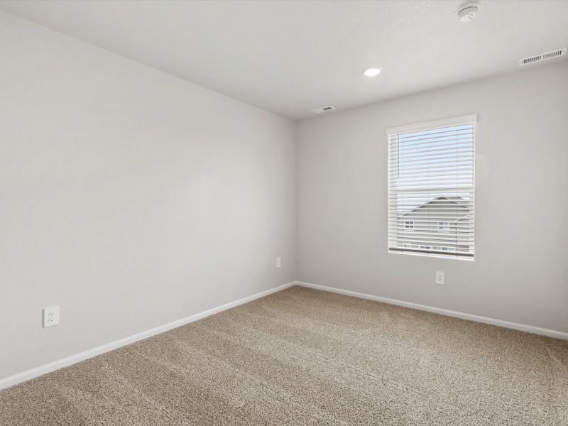 Spacious, unfurnished interior of a new home in Frontier Estates - The Flora Collection, Firestone (Image 13). Spacious, unfurnished interior of a new home in Frontier Estates - The Flora Collection, Firestone (Image 13).