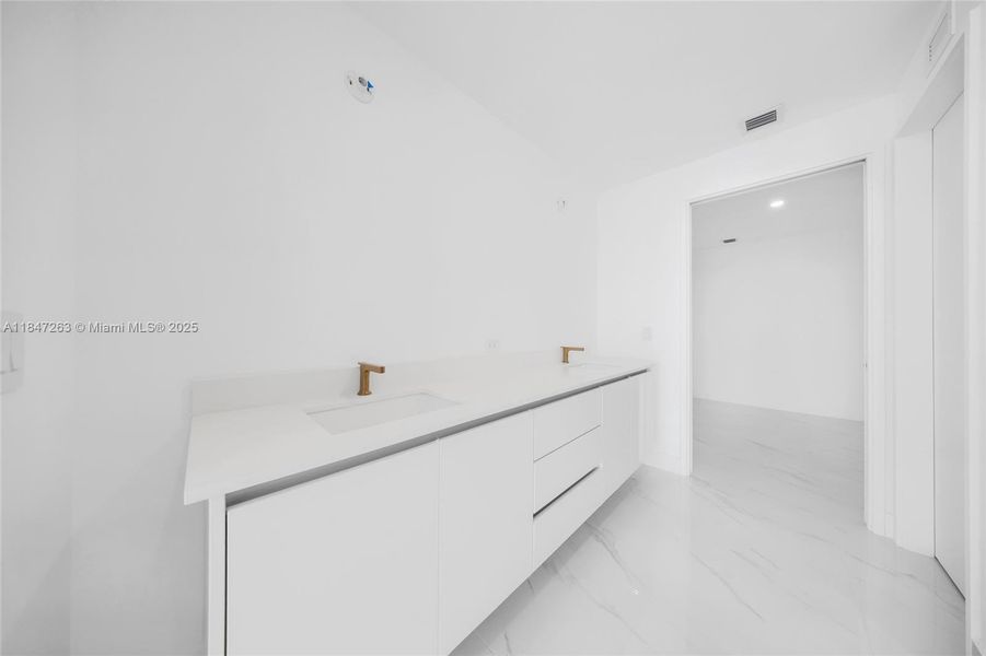 Furnished interior view inside a new home in Aria Reserve, Miami (Image 5).