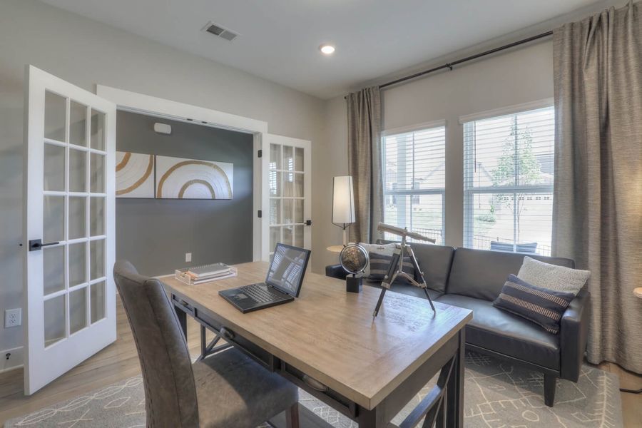 Furnished interior view inside a new home in Waltons Grove, Mount Juliet (Image 10).
