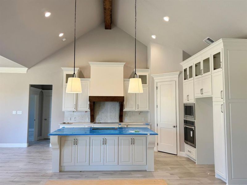 Furnished interior view inside a new home in , Azle (Image 4). Furnished interior view inside a new home in , Azle (Image 4).