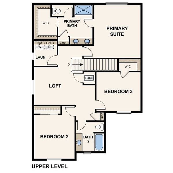 2D floor plan layout of this home in , Dallas, TX (Image 3). 2D floor plan layout of this home in , Dallas, TX (Image 3).