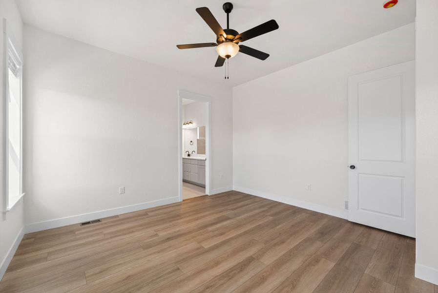Representative unfurnished interior of a home built from the The Duxbury by Landmark Homes in Vernazza, Windsor (Image 17).