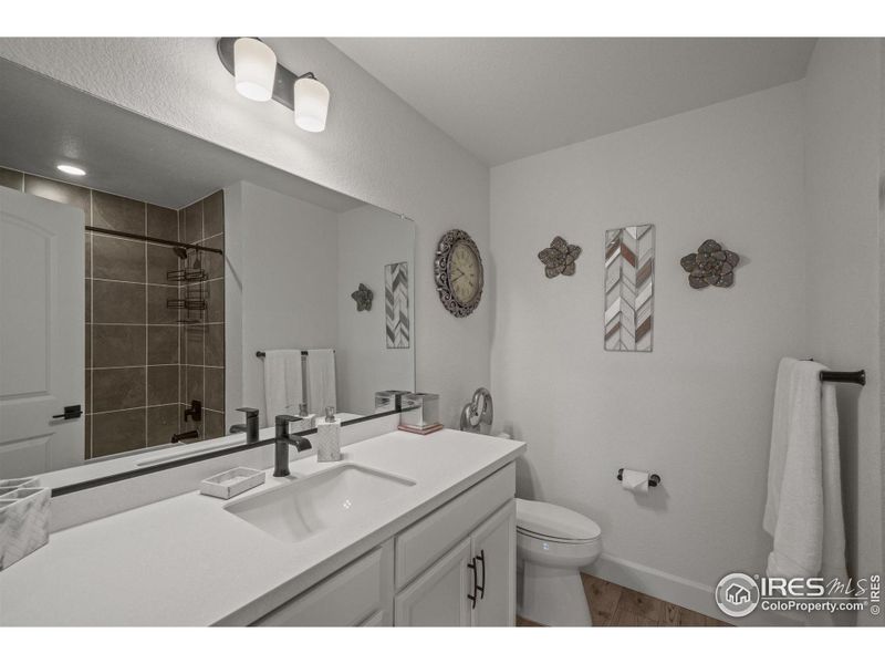 Furnished interior view inside a new home in , Brighton (Image 46).