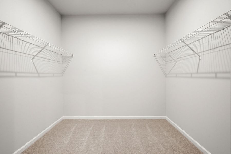 Spacious, unfurnished interior of a new home in Heartwood, Richmond Hill (Image 11).