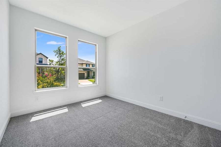 Spacious, unfurnished interior of a new home in Stoneridge, Melissa (Image 17). Spacious, unfurnished interior of a new home in Stoneridge, Melissa (Image 17).