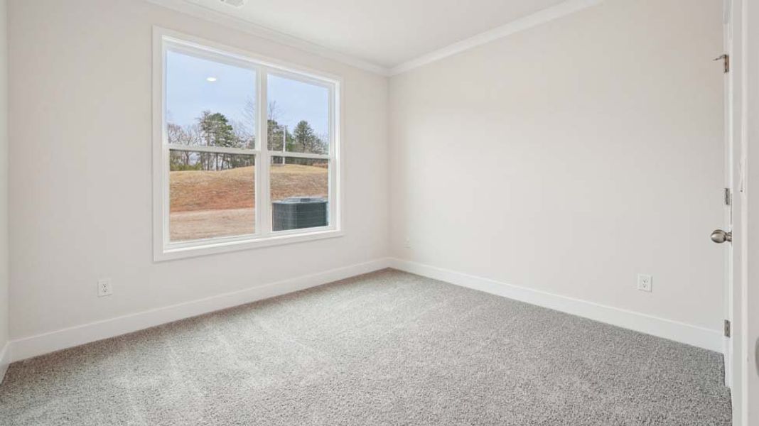 Spacious, unfurnished interior of a new home in Laurelbrook, Sherrills Ford (Image 24).