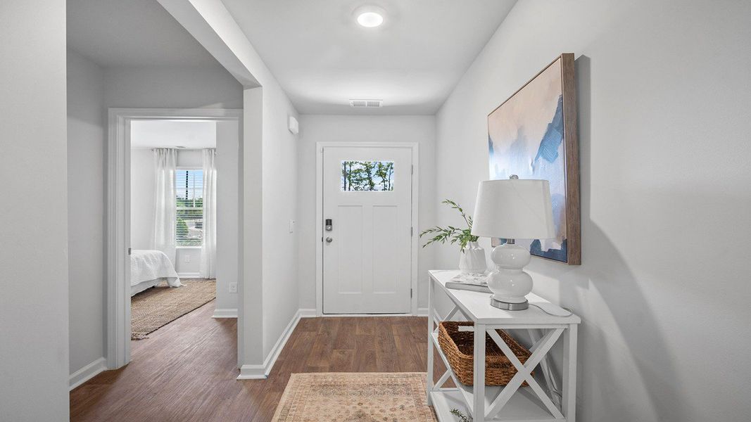 Furnished interior view inside a new home in Holly Oaks, Statesboro (Image 6).