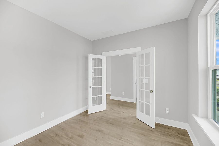 Spacious, unfurnished interior of a new home in Nexton - Midtown - The Park Collection, Summerville (Image 31). Spacious, unfurnished interior of a new home in Nexton - Midtown - The Park Collection, Summerville (Image 31).
