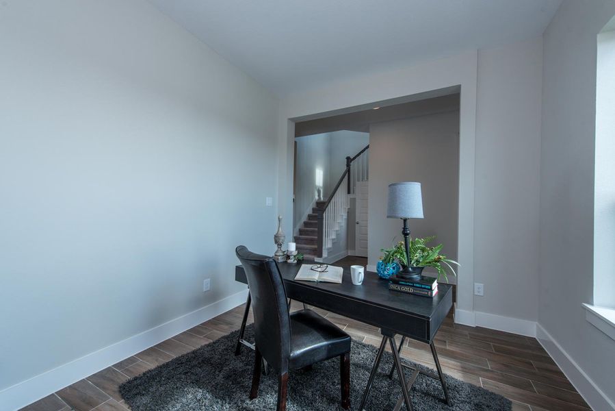 The Benefield - Study