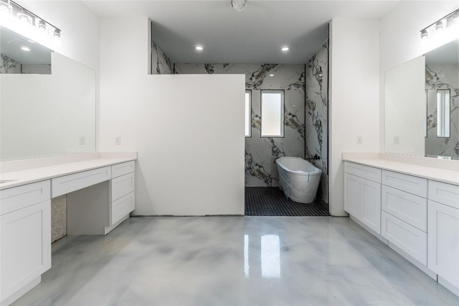 Furnished interior view inside a new home in , Huntsville (Image 8).