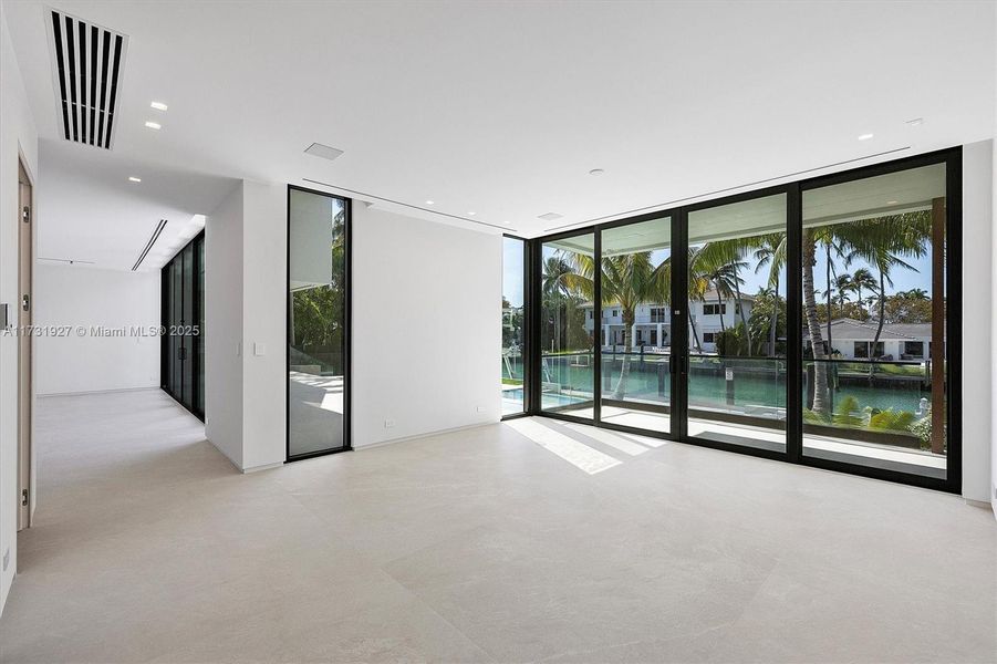 Spacious, unfurnished interior of a new home in , Key Biscayne (Image 31). Spacious, unfurnished interior of a new home in , Key Biscayne (Image 31).