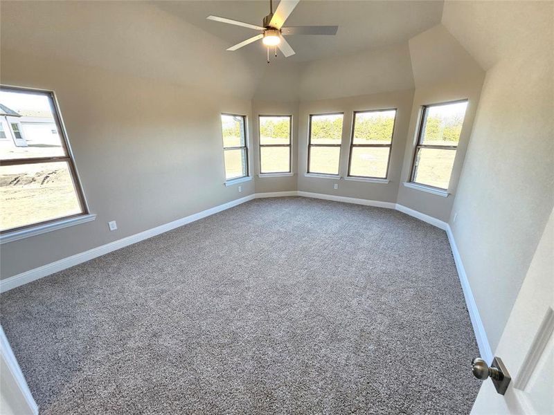 Spacious, unfurnished interior of a new home in Trails of Trenton, Trenton (Image 23).