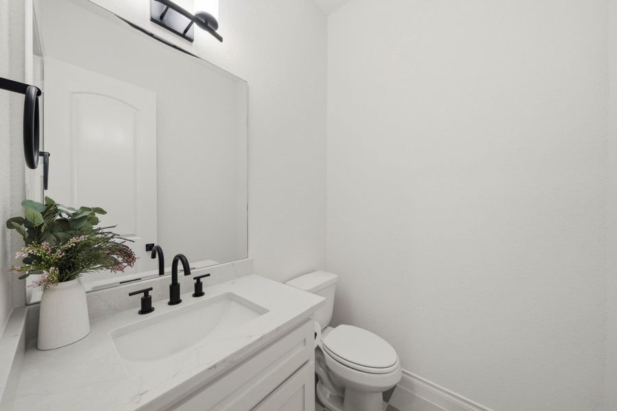 Half Bathroom Half Bathroom