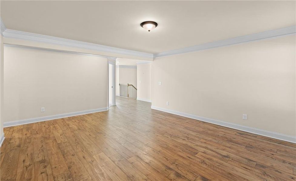 Spacious, unfurnished interior of a new home in Red Oak Ridge, Loganville (Image 22).