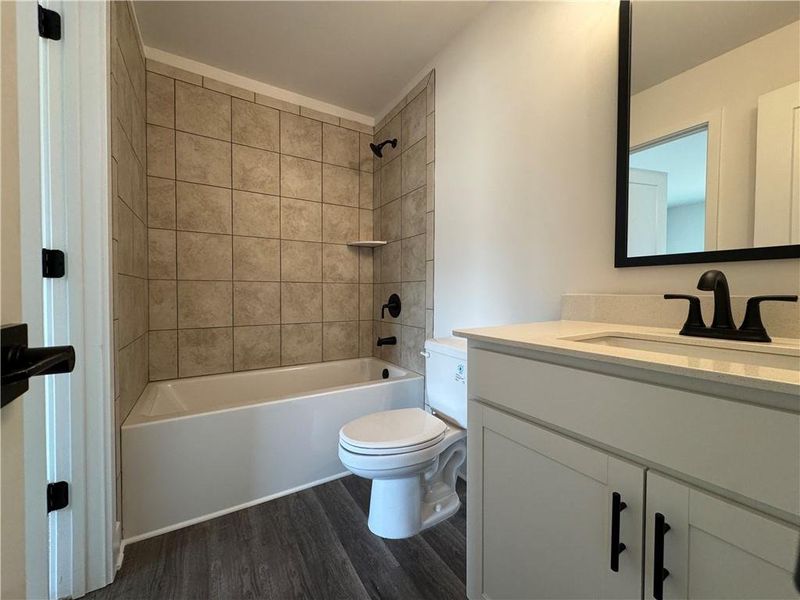 Furnished interior view inside a new home in Tuscany Hills, Douglasville (Image 11).