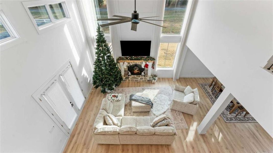 Furnished interior view inside a new home in , Taylorsville (Image 19).