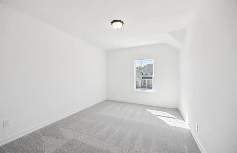 Cozy bedroom with natural light Cozy bedroom with natural light