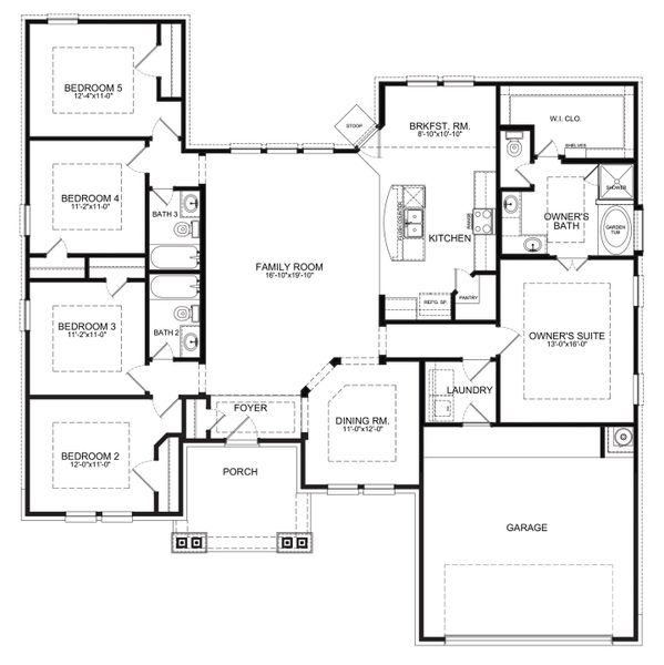 First Floor Floor Plan