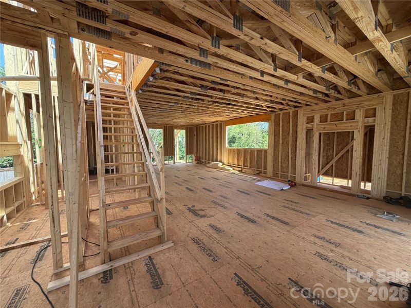 In-progress construction of a new home in , Charlotte, NC (Image 7).