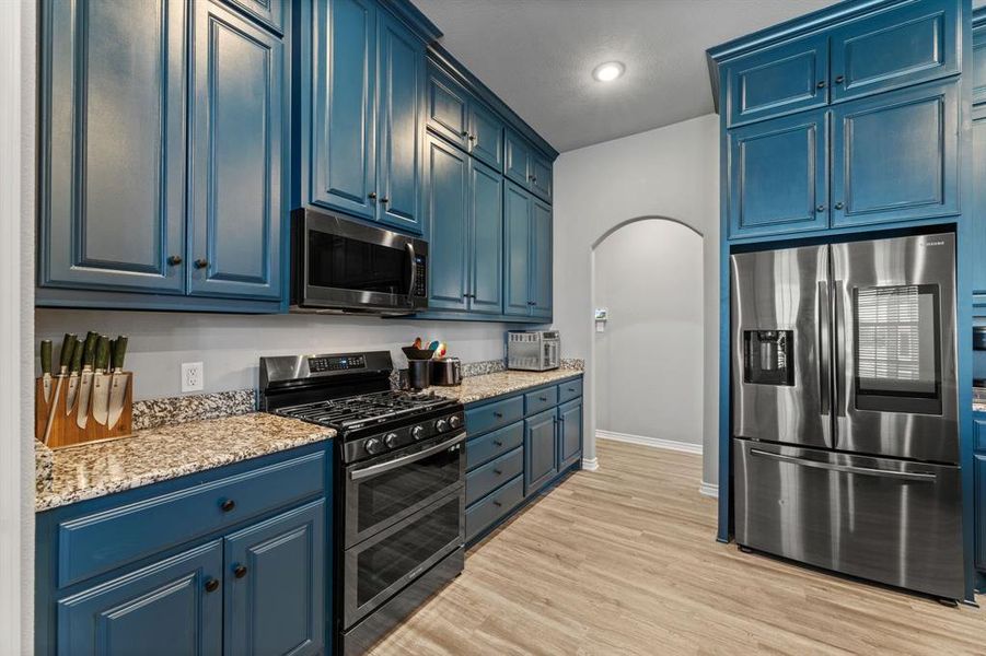 Furnished interior view inside a new home in , Wills Point (Image 12). Furnished interior view inside a new home in , Wills Point (Image 12).